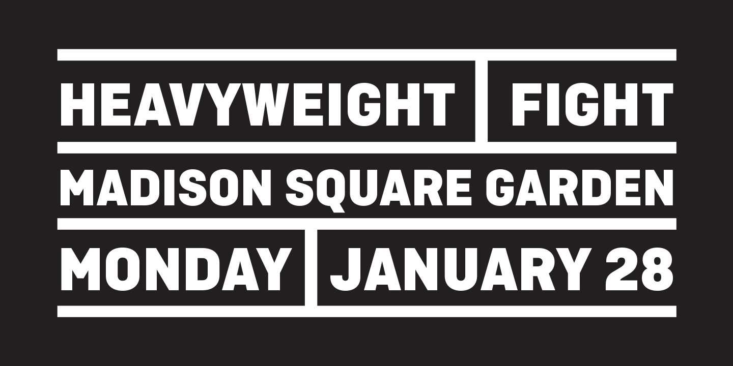 Example font Ciutadella Display #2